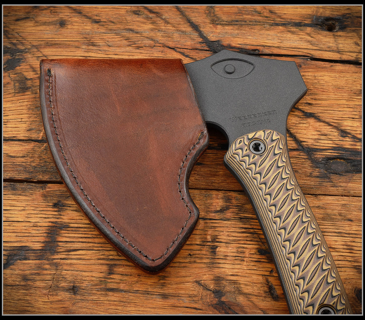 RMJ Tactical - Berserker and Weezerker Leather Edge Cover