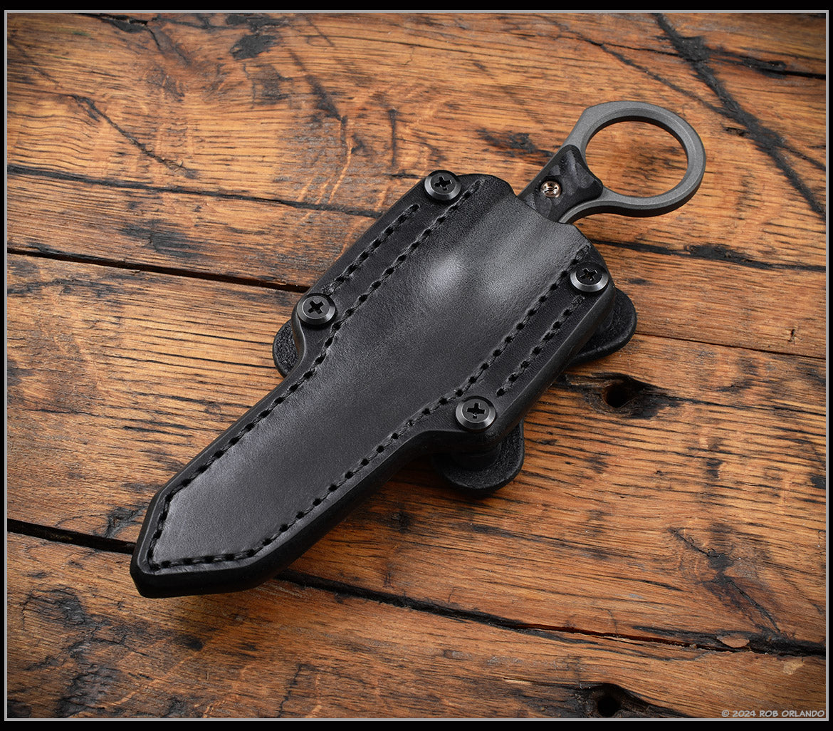 RMJ Tactical - Stabby Guy Leather Sheath