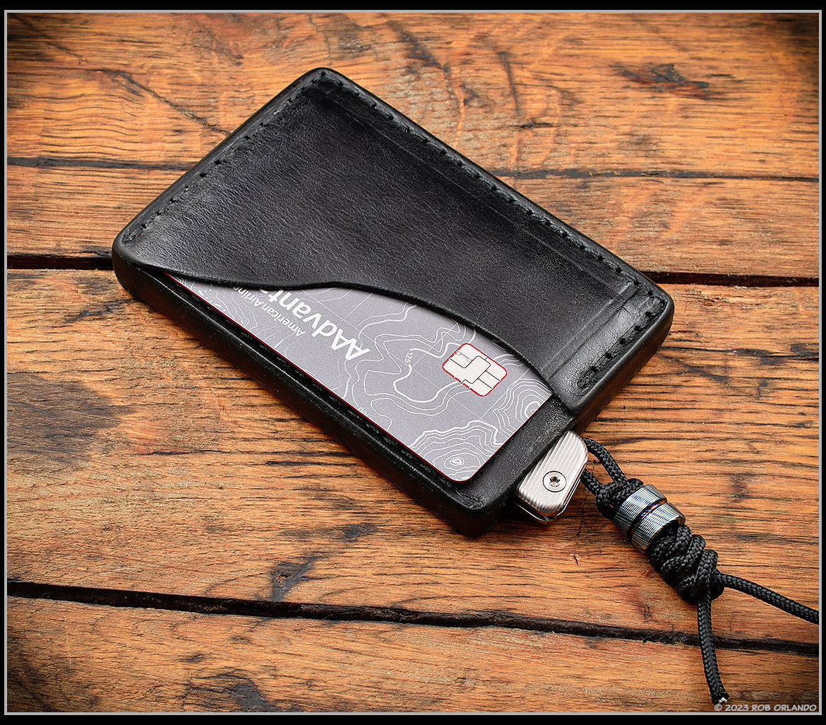 Single-Shot Wallet - Bexar – Chattanooga Leather Works
