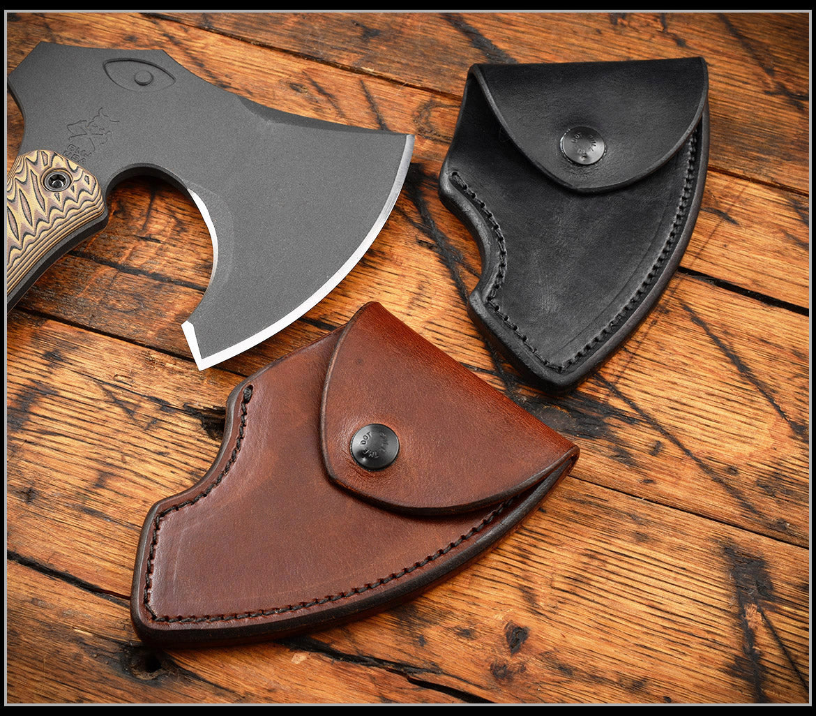 RMJ Tactical - Berserker and Weezerker Leather Edge Cover