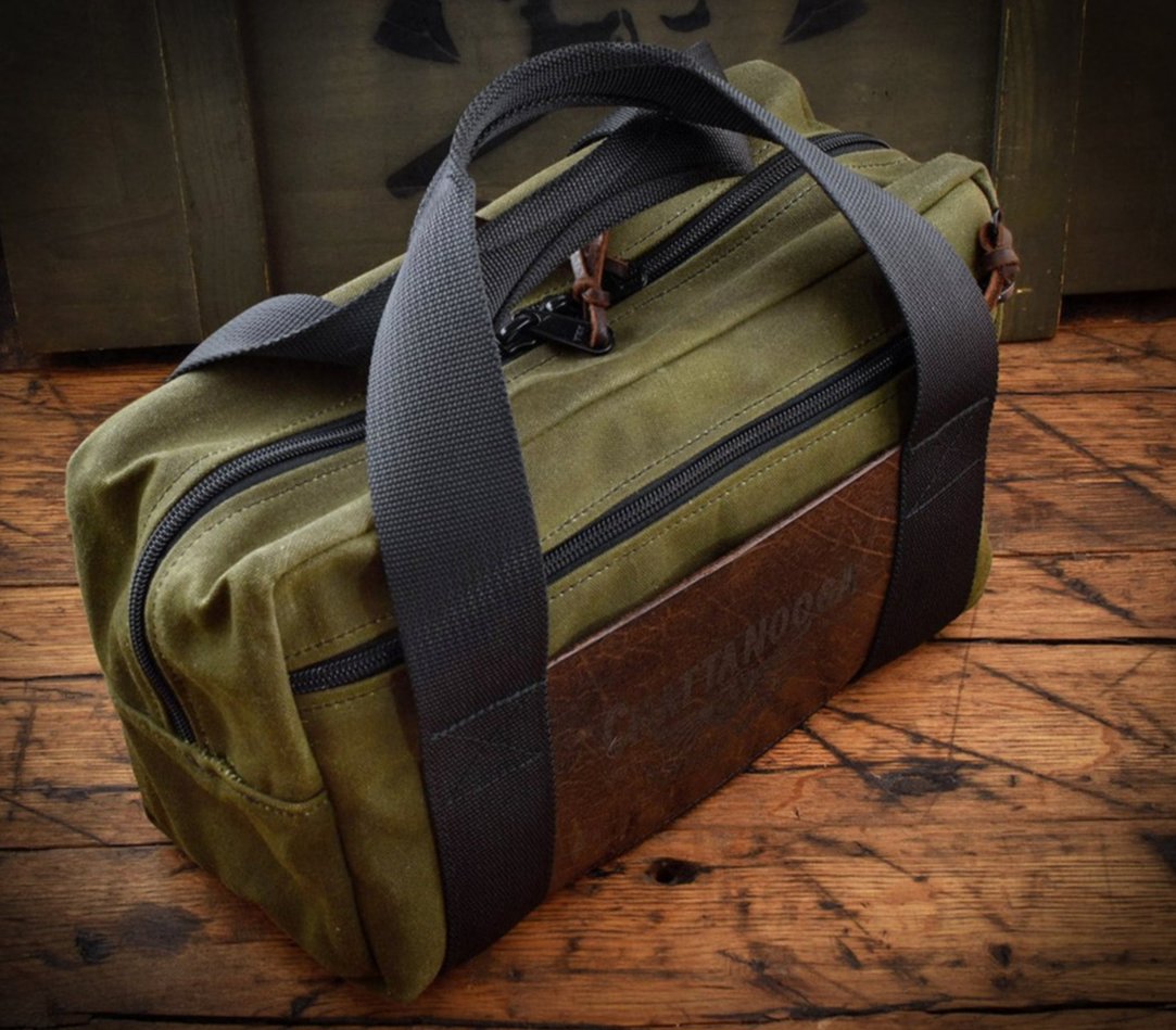 Mechanics Tool Bag - Waxed Canvas