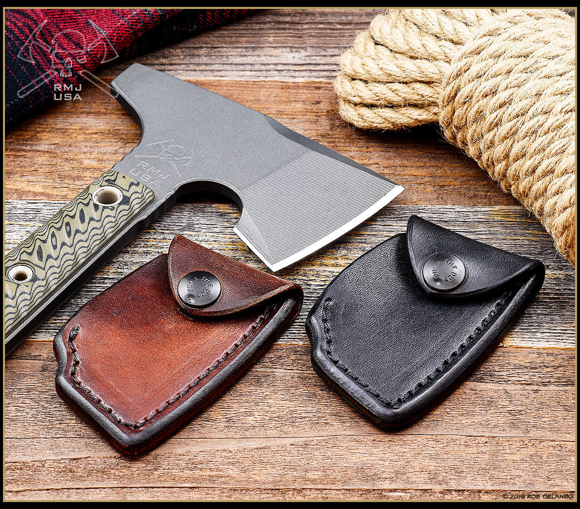 RMJ Tactical - Jenny Wren Hammer Poll Leather Edge Cover