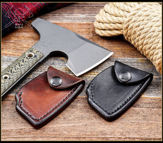 RMJ Tactical - Jenny Wren Hammer Poll Leather Edge Cover