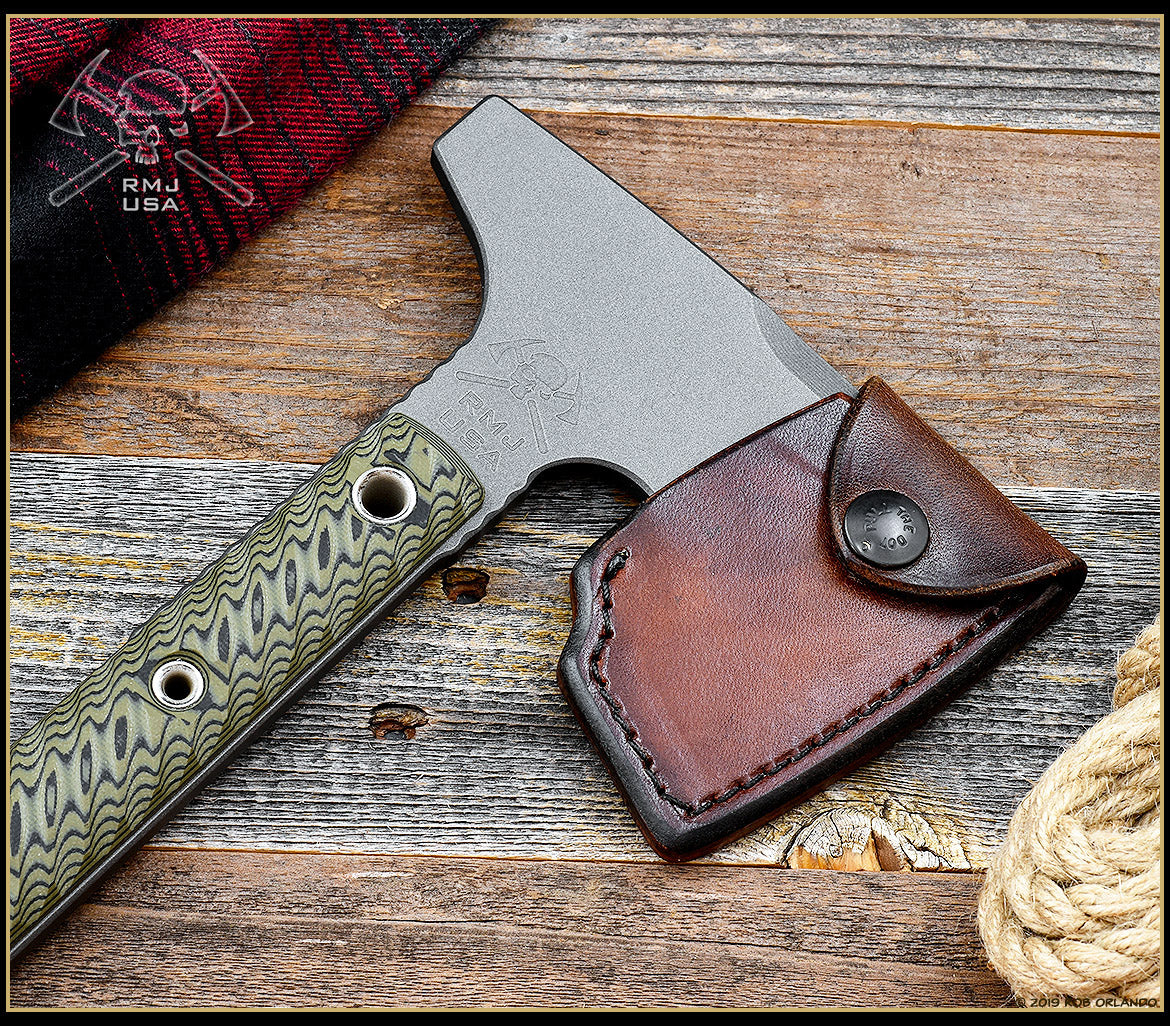 RMJ Tactical - Jenny Wren Hammer Poll Leather Edge Cover