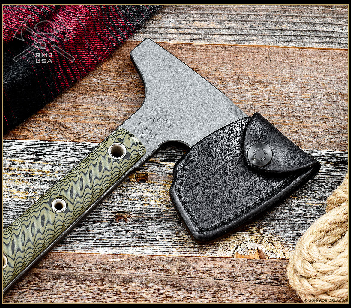 RMJ Tactical - Jenny Wren Hammer Poll Leather Edge Cover