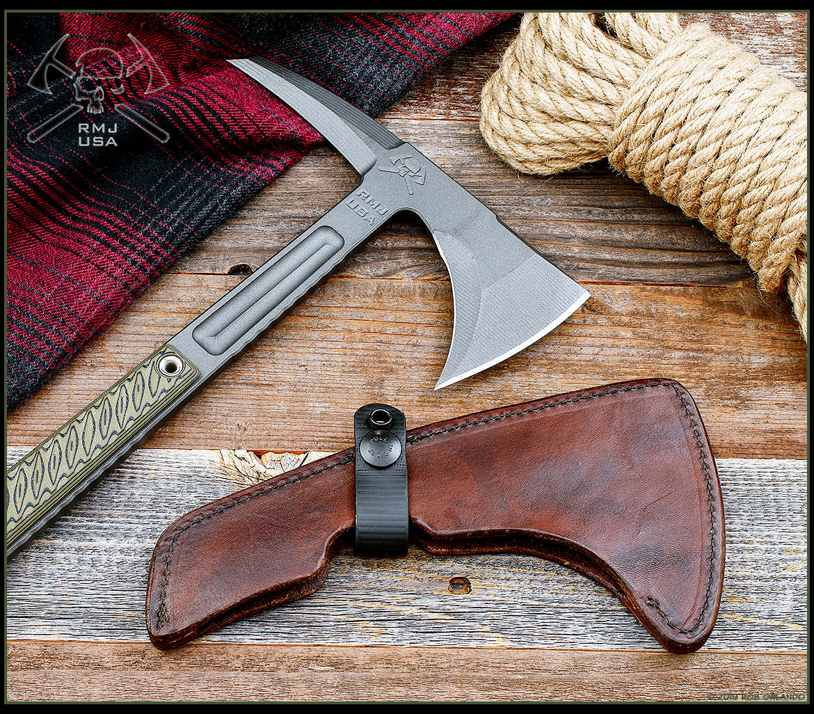 RMJ Tactical - Eagle Talon | Kestrel | Shrike Leather Edge Cover