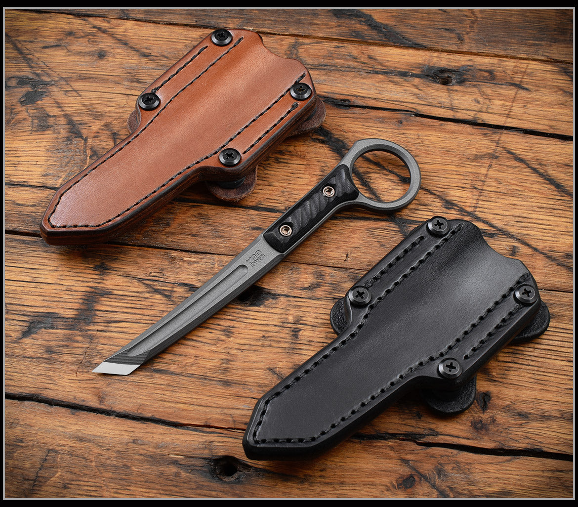 RMJ Tactical - Stabby Guy Leather Sheath