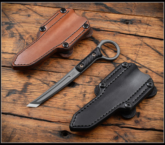 RMJ Tactical - Stabby Guy Leather Sheath