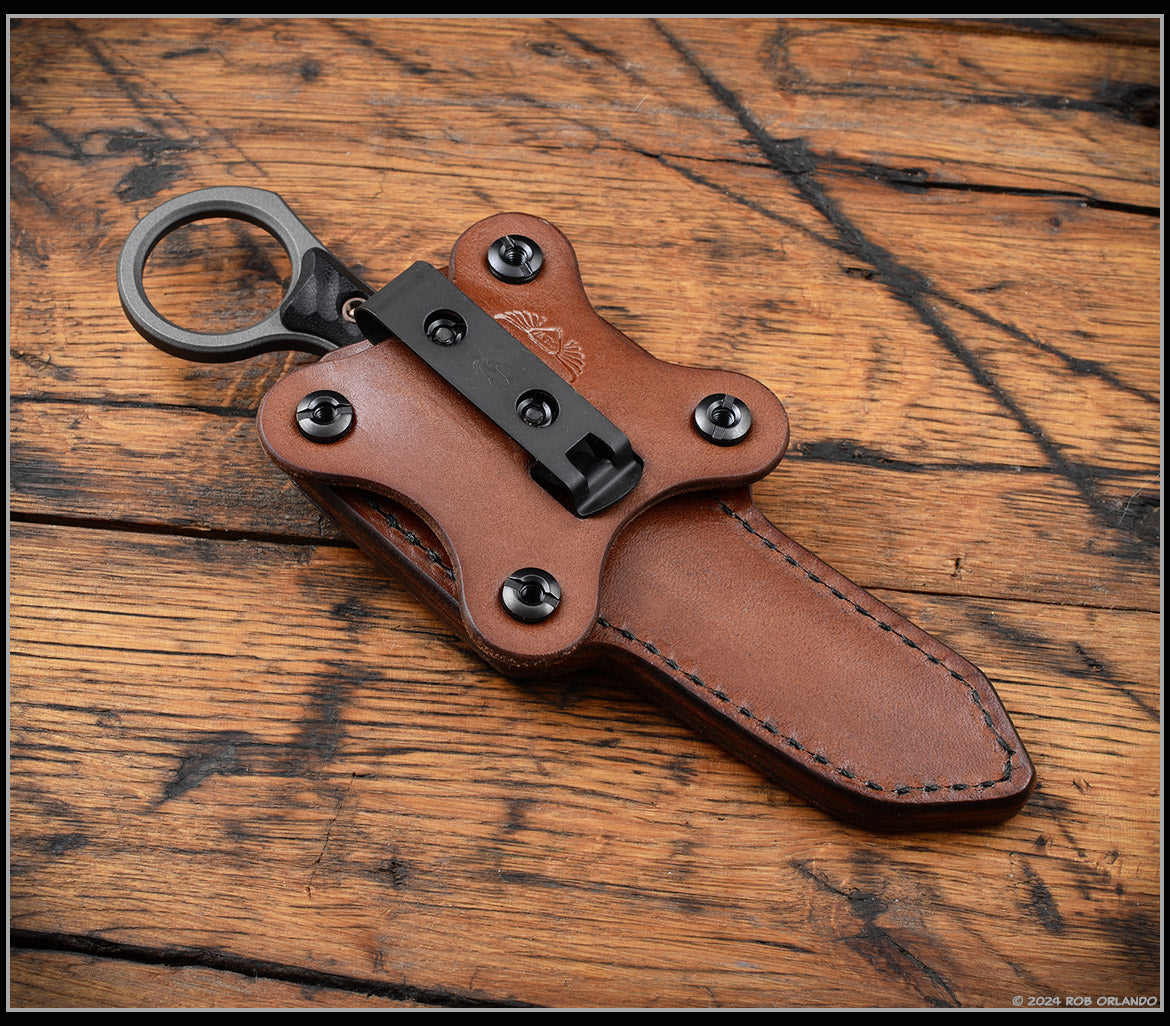 RMJ Tactical - Stabby Guy Leather Sheath