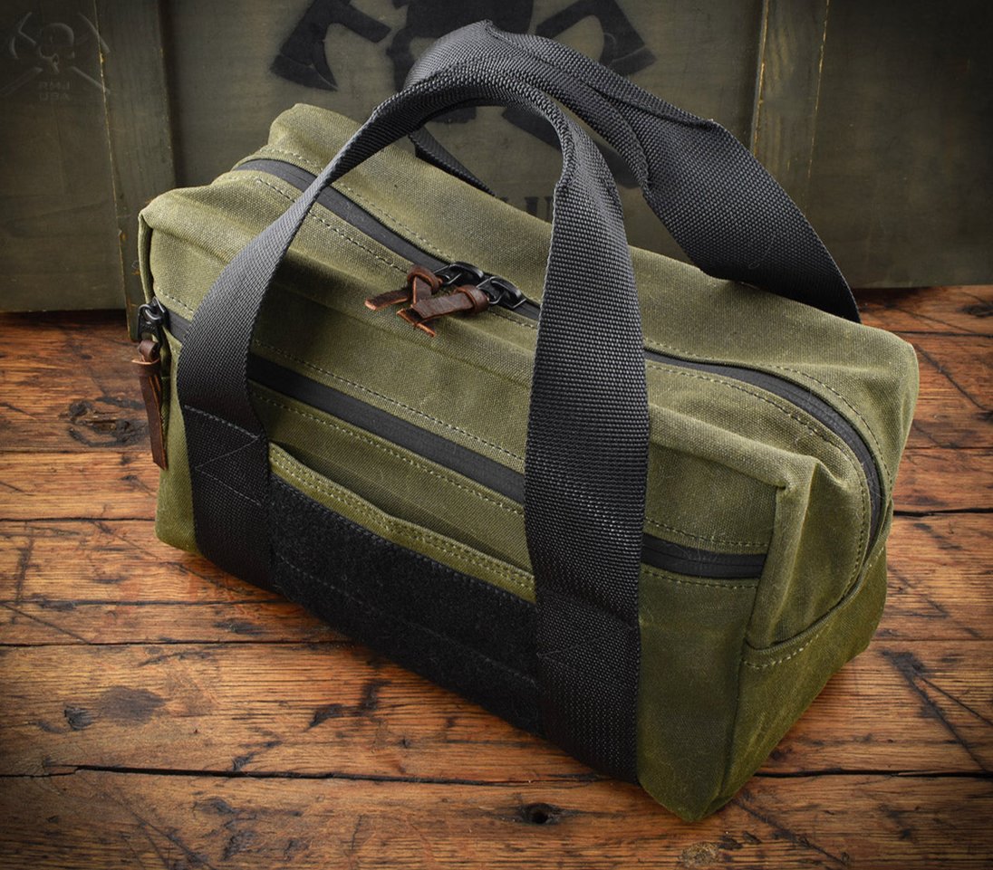 Mechanics Tool Bag - Waxed Canvas