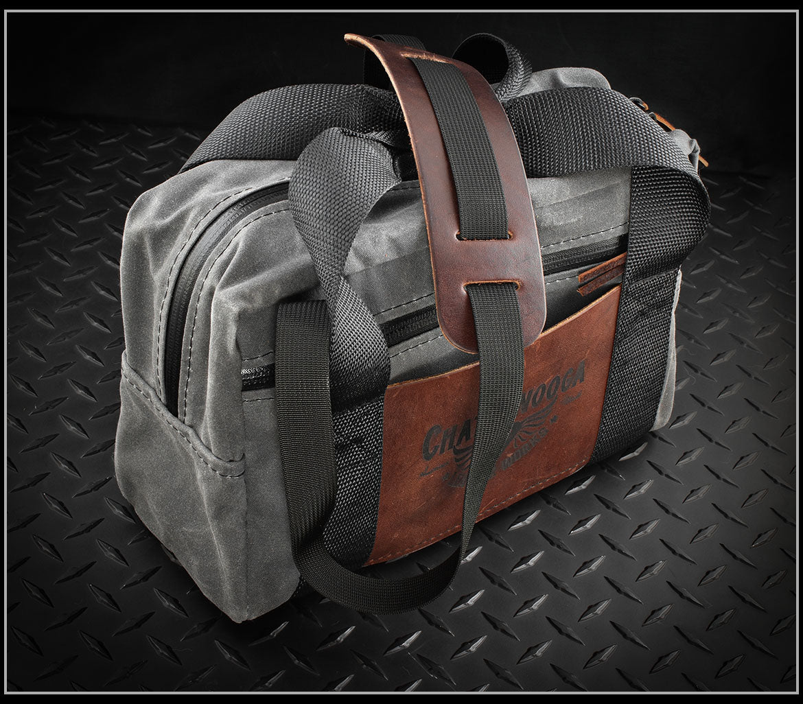 Mechanics Tool Bag - Waxed Canvas – Chattanooga Leather Works