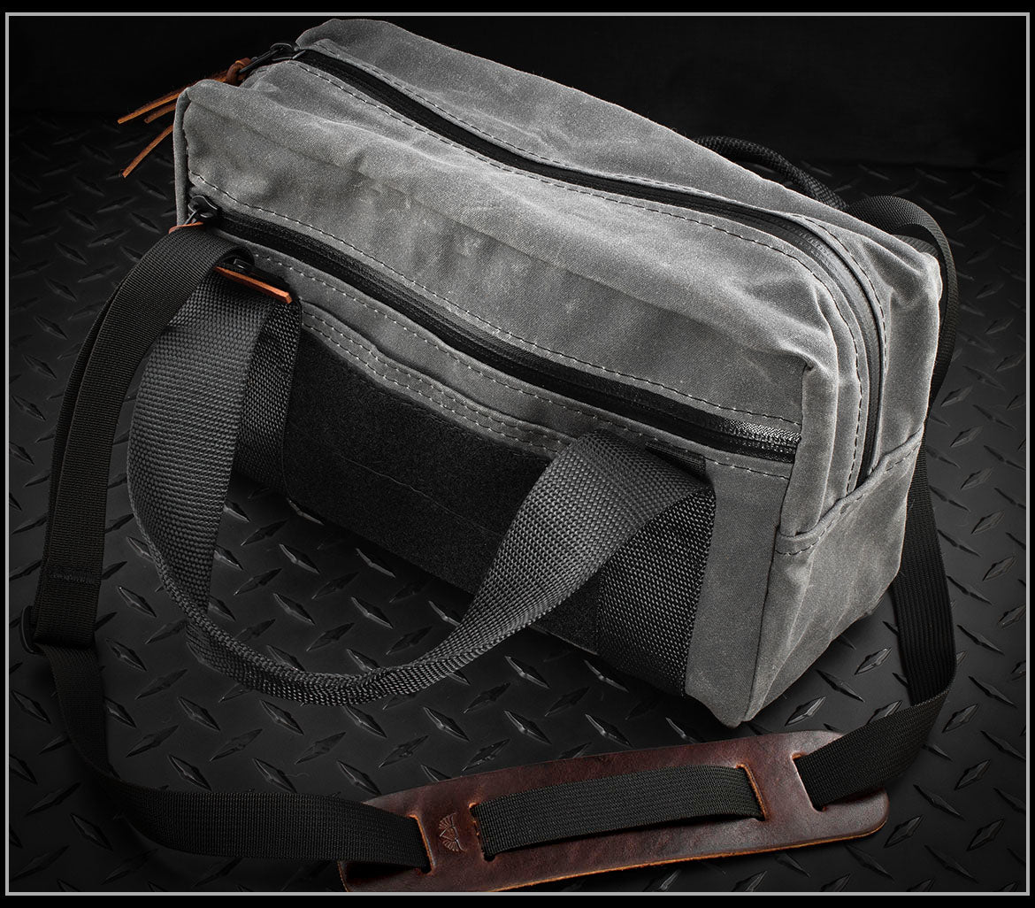 Mechanics Tool Bag - Waxed Canvas