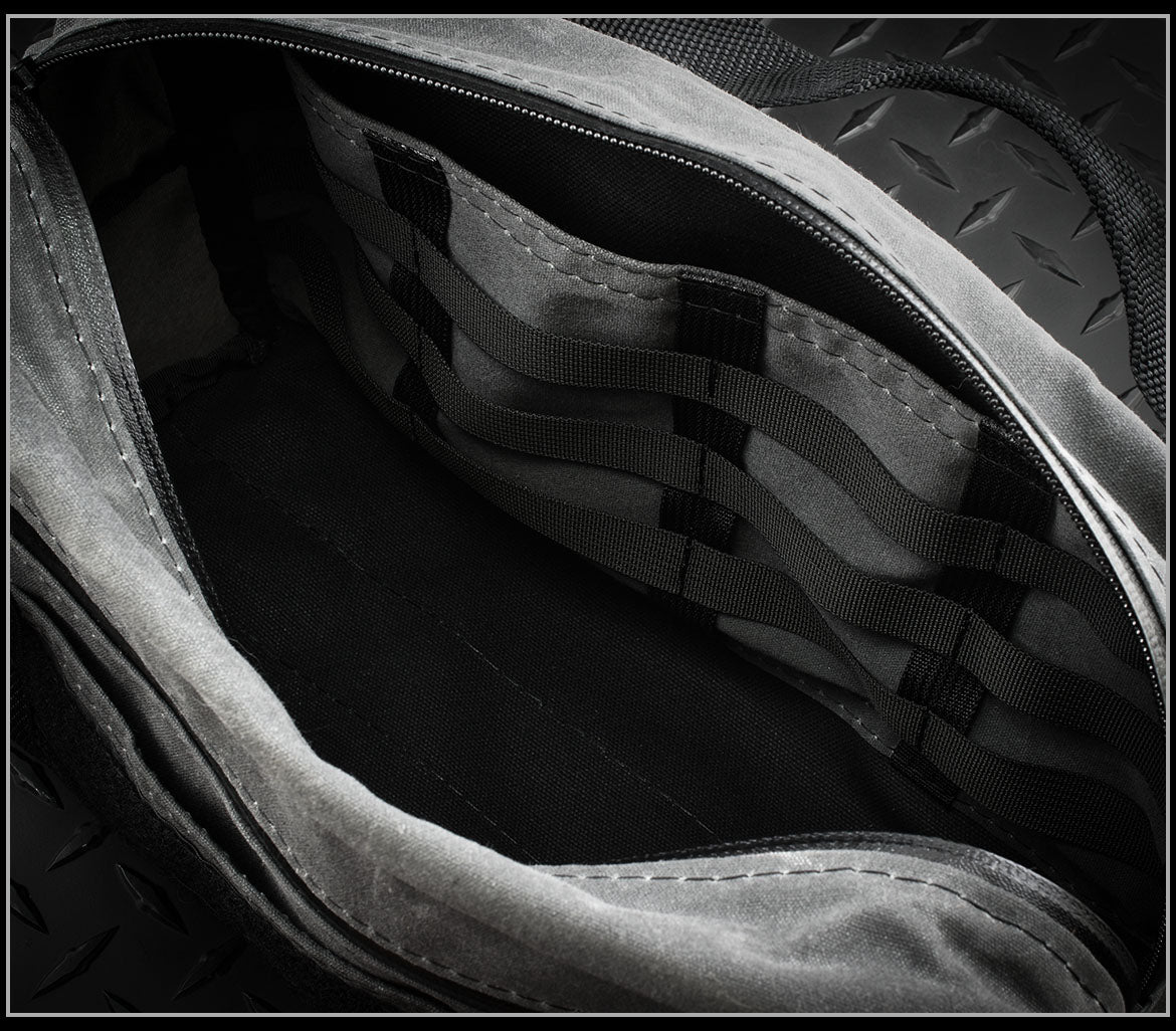 Mechanics Tool Bag - Waxed Canvas
