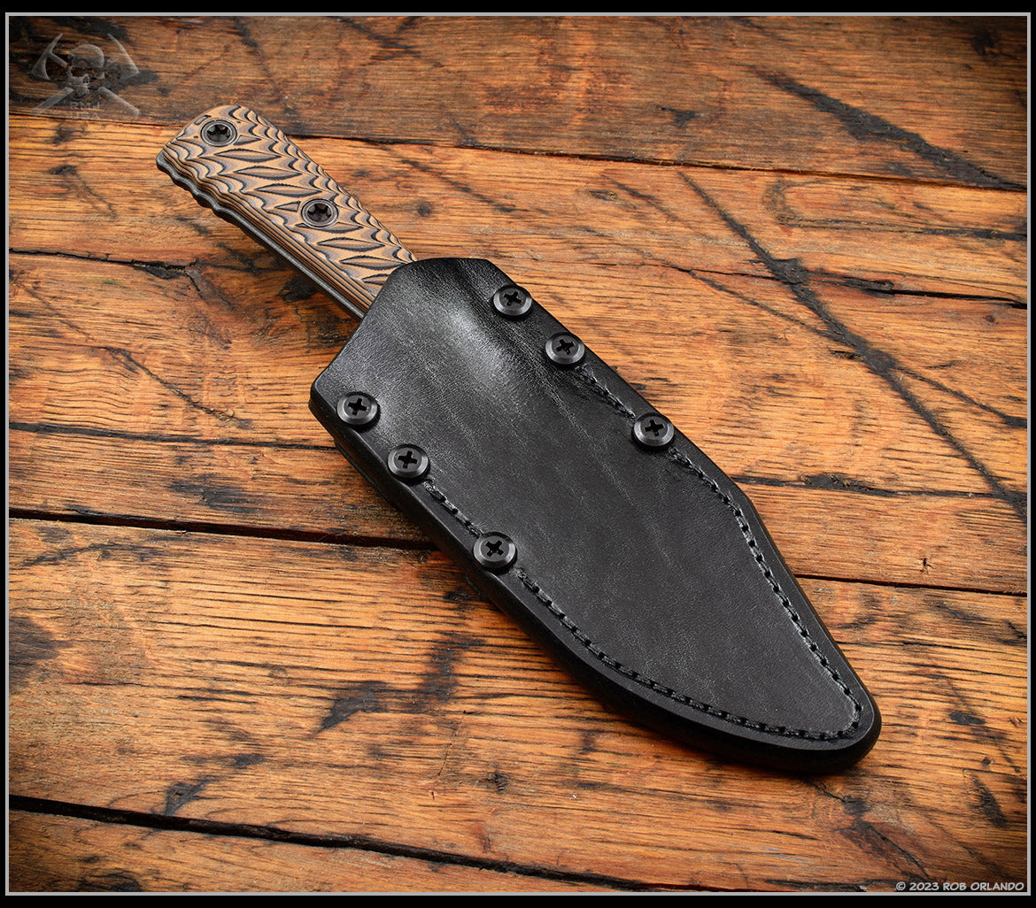 RMJ Tactical - UCAP Leather Sheath