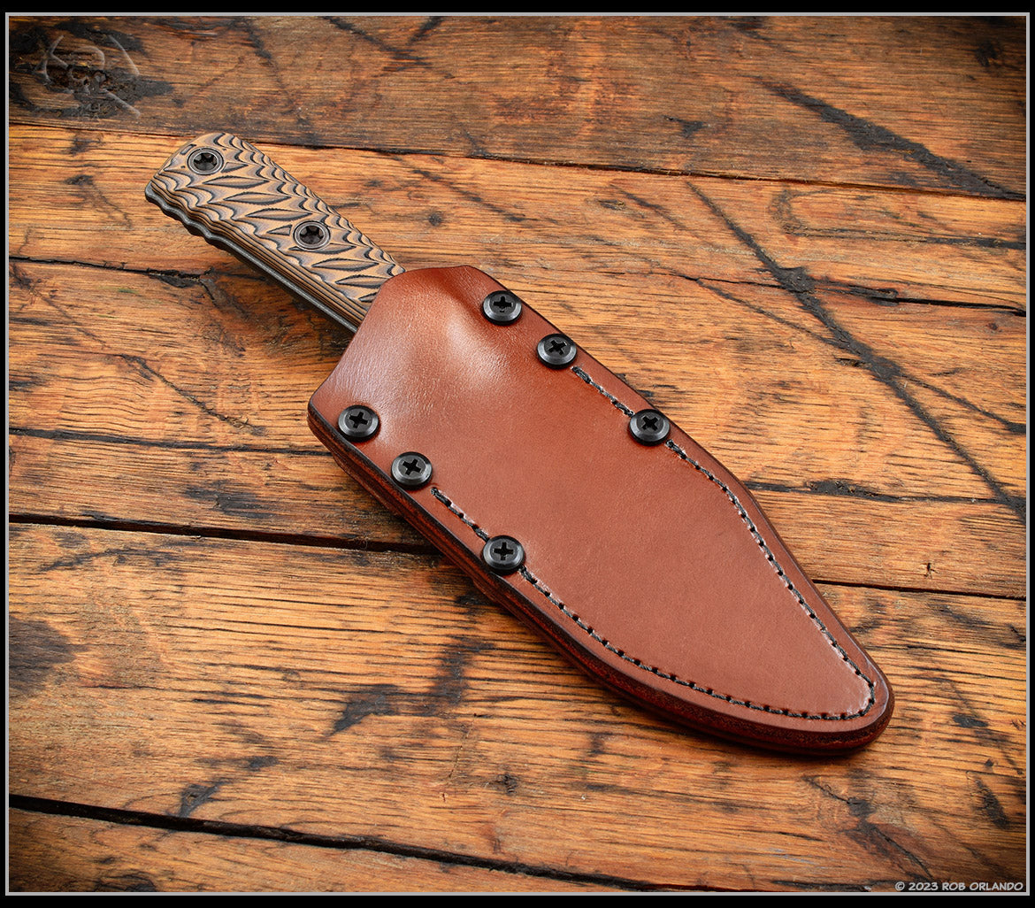 RMJ Tactical - UCAP Leather Sheath