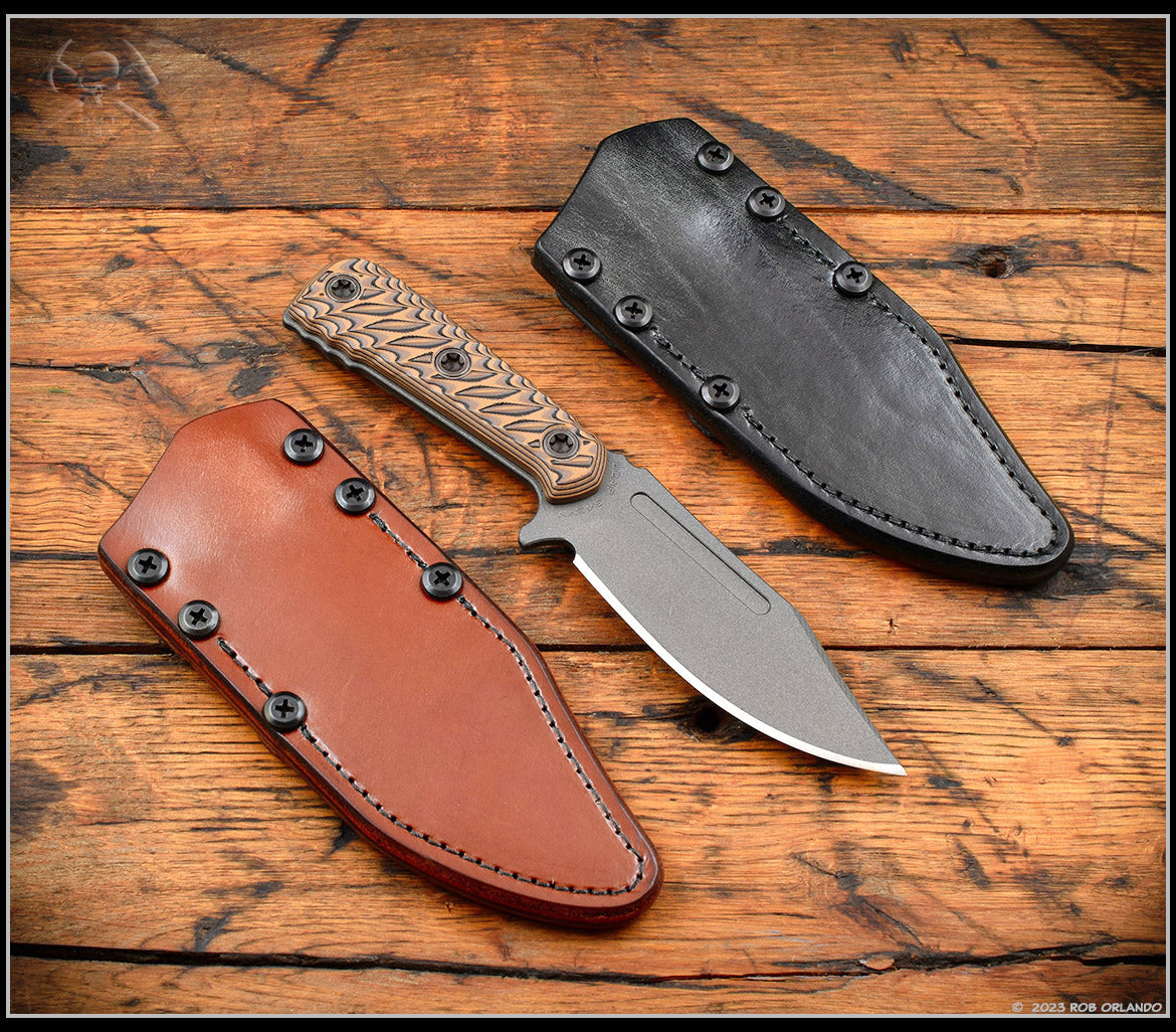 RMJ Tactical - UCAP Leather Sheath