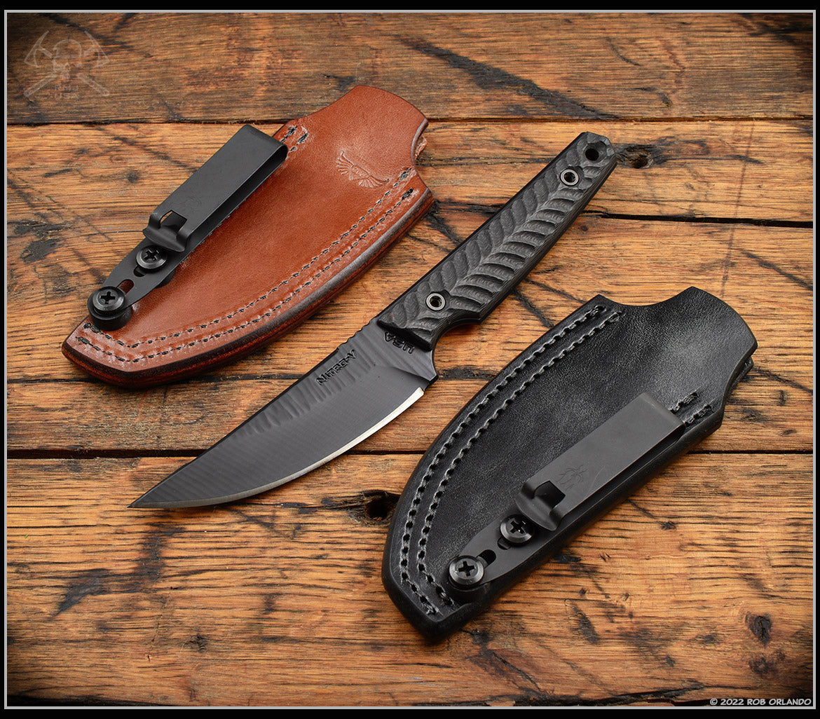RMJ Tactical - Unmei Leather Sheath