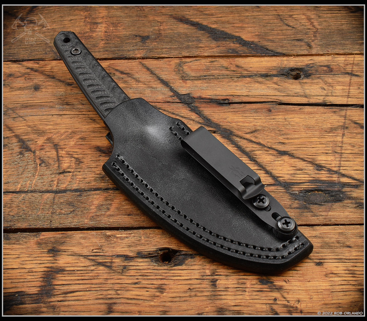 RMJ Tactical - Unmei Leather Sheath
