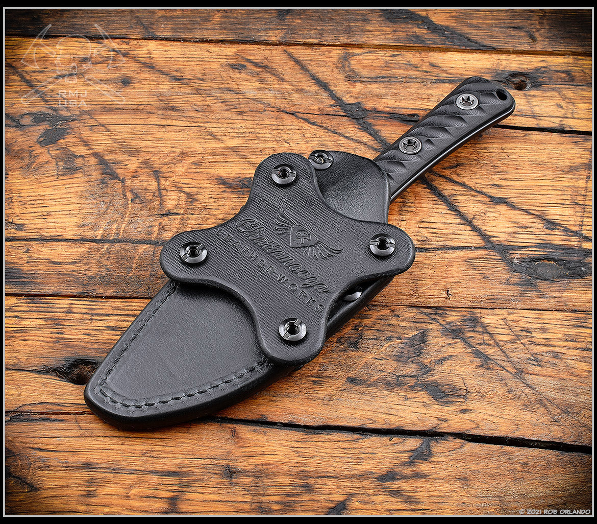 RMJ Tactical - Utsidihi Leather Sheath