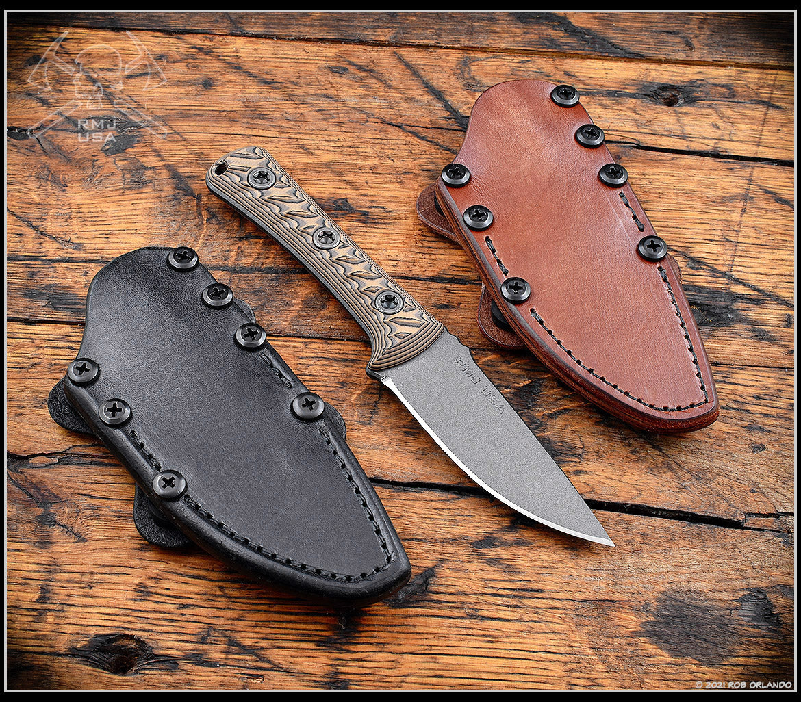 RMJ Tactical - Utsidihi Leather Sheath