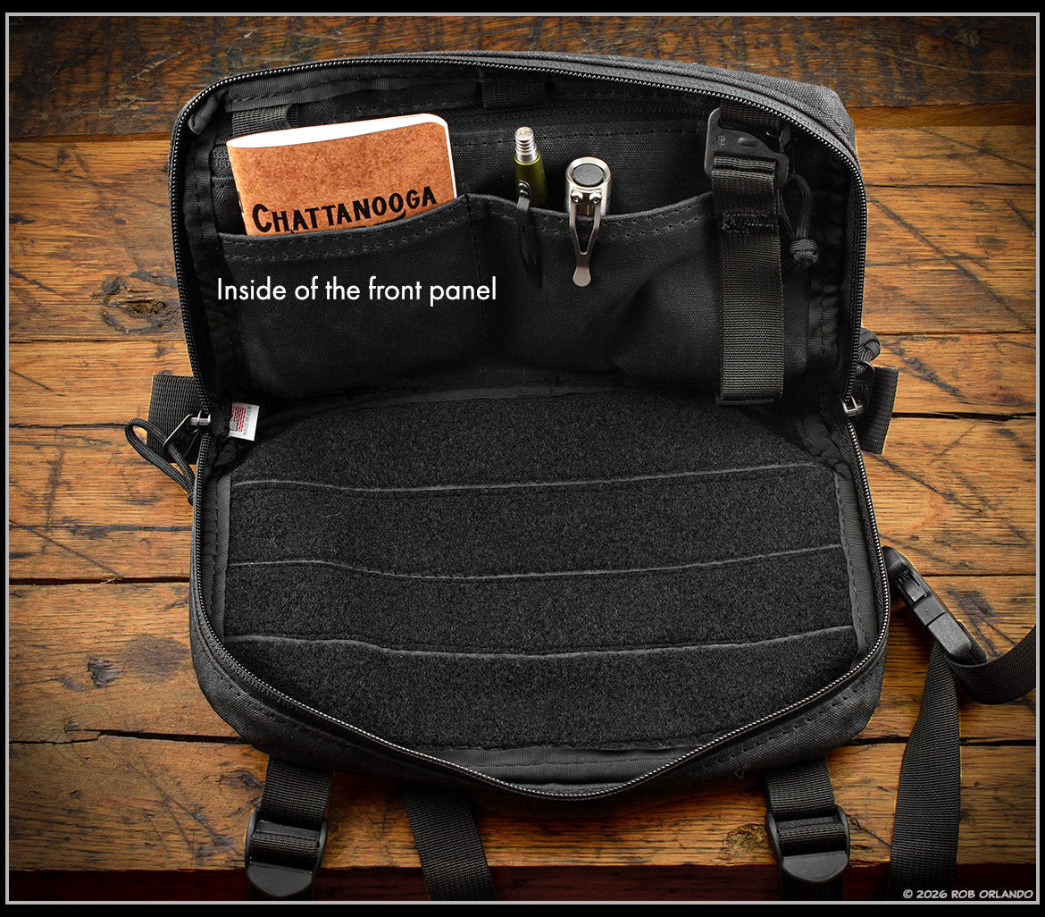 Waxed Canvas Chest Pack