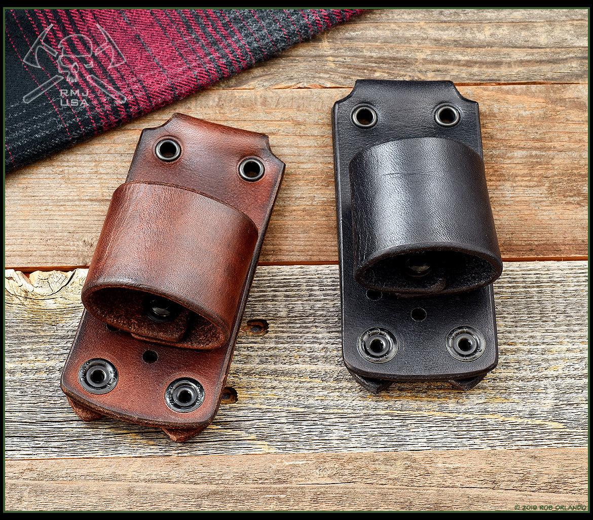 Wilderness Carry Baldric - Leather Ring