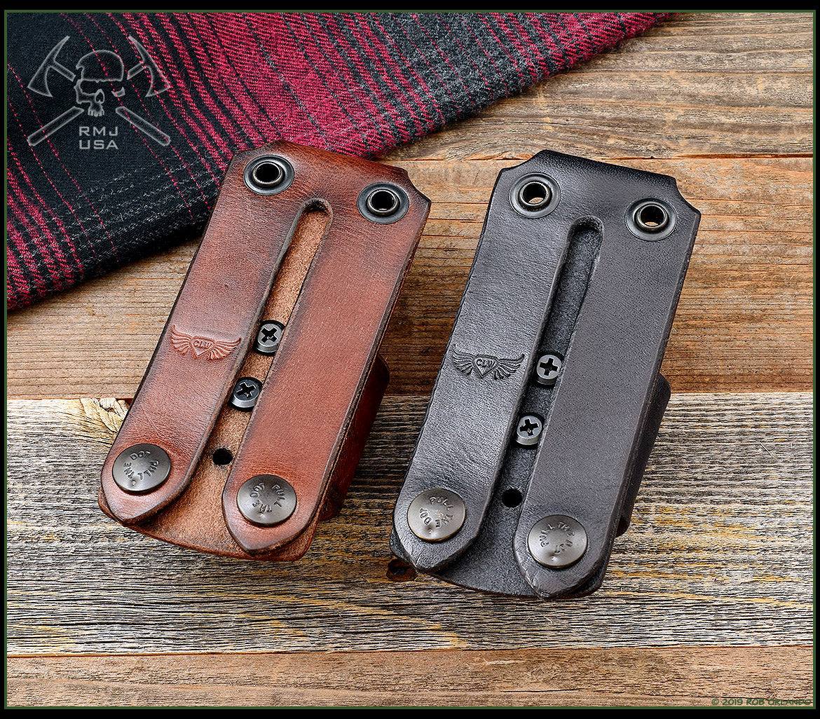 Wilderness Carry Baldric - Leather Ring