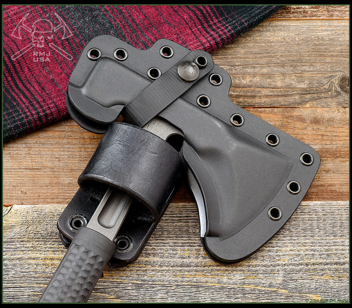 Wilderness Carry Baldric - Leather Ring