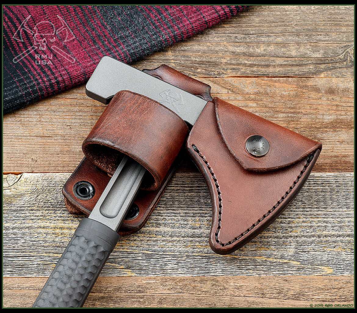 Wilderness Carry Baldric - Leather Ring