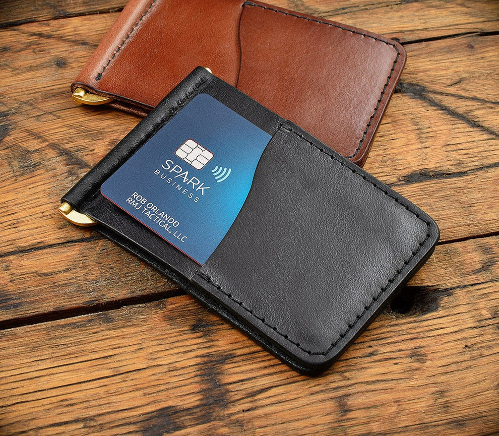 Lever Action Wallet Chattanooga Leather Works